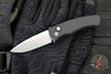 Protech Duke 2 Out The Side (OTS) Auto Knife - Black Handle- Stonewash Magnacut Blade DUKE2101