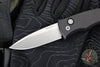 Protech Duke 2 Out The Side (OTS) Auto Knife - Black Handle- Stonewash Magnacut Blade DUKE2101