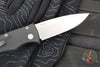 Protech Duke 2 Out The Side (OTS) Auto Knife - Black Handle- Stonewash Magnacut Blade DUKE2101