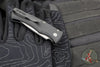 Protech Duke 2 Out The Side (OTS) Auto Knife - Black Handle- Stonewash Magnacut Blade DUKE2101