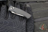 Protech Duke 2 Out The Side (OTS) Auto Knife - Black Handle- Stonewash Magnacut Blade DUKE2101