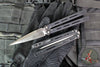 Protech FlyFather 2 Balisong- Black Finished Channel Handles- Satin Finished Blade FF2101
