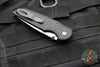 Protech TR-3 Integrity- Manual Button Lock Knife- Reptile Pattern Black Handle- Stonewash S35VN Steel Blade  INT105-Reptile