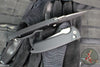 Protech Les George Rockeye Out The Side (OTS) Auto- Black Handle- Stonewash Magnacut Blade LG3101