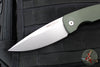 Protech Magic 2 "Whiskers" OTS Auto Knife- Green Smooth Body- Stonewash Blade M2601-GREEN