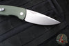 Protech Magic 2 "Whiskers" OTS Auto Knife- Green Smooth Body- Stonewash Blade M2601-GREEN