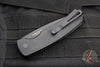 Protech Magic 2 "Whiskers" OTS Auto Knife-  Black Smooth Body- Black Blade M2603