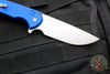 Protech Mordax Flipper- Blue Handle with Stonewash Blade MX101-BLUE