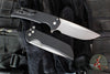 Protech Mordax Flipper- Black Handle with Stonewash Blade MX101