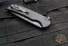 Protech Mordax Flipper- Smooth Black Handle- Black DLC Magnacut Blade MX103
