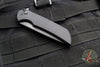 Protech Mordax Flipper- Smooth Black Handle- Black DLC Magnacut Blade MX103