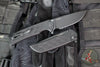 Protech Mordax Flipper- Nexus Textured Black Handle- Black DLC Magnacut Blade MX106-NEXUS
