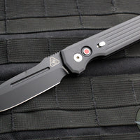 Protech Out The Side (OTS) Auto Knife- PDW Invictus- Black Handle- Black DLC Magnacut Blade 1805