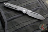 Protech Out The Side (OTS) Auto Knife- PDW Invictus- Black Handle- Black DLC Magnacut Blade 1805