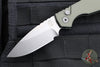 Protech Pro Strider PT Plus- Solid Green Body- Stonewash Magnacut Steel Blade PT201-GREEN