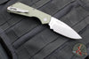 Protech Pro Strider PT Plus- Solid Green Body- Stonewash Magnacut Steel Blade PT201-GREEN