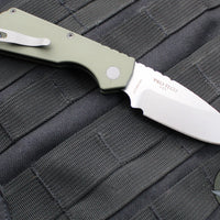 Protech Pro Strider PT Plus- Solid Green Body- Stonewash Magnacut Steel Blade PT201-GREEN