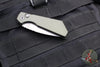 Protech Pro Strider PT Plus- Solid Green Body- Stonewash Magnacut Steel Blade PT201-GREEN