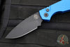 Protech Pro Strider PT + Blue Body- Black DLC Magnacut Steel Blade PT203-Blue