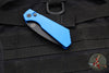 Protech Pro Strider PT + Blue Body- Black DLC Magnacut Steel Blade PT203-Blue