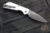 Protech Pro Strider PT Plus- Smooth Grey Body- Black DLC Magnacut Steel Blade PT203-GREY