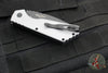 Protech Pro Strider PT Plus- Smooth Grey Body- Black DLC Magnacut Steel Blade PT203-GREY