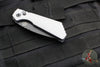 Protech Pro Strider PT Plus- Smooth Grey Body- Black DLC Magnacut Steel Blade PT203-GREY