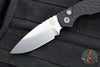 Protech Pro Strider PT Plus- Gridlock Textured Black Body- Stonewash Magnacut Steel Blade PT205-GRIDLOCK