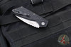 Protech Pro Strider PT Plus- Gridlock Textured Black Body- Stonewash Magnacut Steel Blade PT205-GRIDLOCK