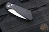 Protech Pro Strider PT Plus- Gridlock Textured Black Body- Stonewash Magnacut Steel Blade PT205-GRIDLOCK