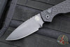 Protech Pro Strider PT Plus - Gridlock Textured Black Handle- Black DLC Magnacut Steel Blade PT207-GRIDLOCK