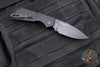 Protech Pro Strider PT Plus - Gridlock Textured Black Handle- Black DLC Magnacut Steel Blade PT207-GRIDLOCK