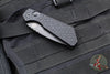 Protech Pro Strider PT Plus - Gridlock Textured Black Handle- Black DLC Magnacut Steel Blade PT207-GRIDLOCK