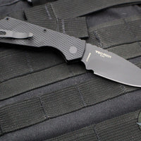 Protech Pro Strider PT + Textured Black Body- Black DLC Magnacut Steel Blade PT207