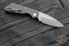 Protech Pro Strider PT Plus- Solid Black Body- Smokey Grey DLC Magnacut Steel Blade PT221