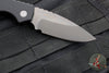 Protech Pro Strider PT Plus- Solid Black Body- Smokey Grey DLC Magnacut Steel Blade PT221