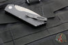 Protech Pro Strider PT Plus- Solid Black Body- Smokey Grey DLC Magnacut Steel Blade PT221