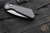 Protech Pro Strider PT Plus- Solid Black Body- Smokey Grey DLC Magnacut Steel Blade PT221