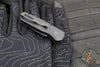 Protech Runt OTS Auto Knife- Wharncliffe- Black Handle- Black DLC Finished Magnacut Steel Blade  R5303