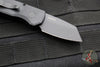 Protech Runt 5 OTS Auto Knife- Reverse Tanto- Black Handle- Black DLC Magnacut Steel Blade  R5403