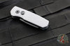 Protech Runt 5 OTS Auto Knife- Reverse Tanto- Textured Grey Handle- Black DLC Magnacut Steel Blade  R5406-GREY