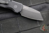 Protech Runt 5 OTS Auto Knife- Reverse Tanto- Textured Black Handle- Black DLC Magnacut Steel Blade  R5406