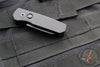 Protech Runt 5 OTS Auto Knife- Reverse Tanto- Textured Black Handle- Black DLC Magnacut Steel Blade  R5406