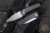 Chaves Protech Knives- Scapegoat Compact- OTS Auto- Black Handle- Stonewash MagnaMax Steel Blade RCS1101
