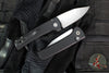 Chaves Protech Knives- Scapegoat Compact- OTS Auto- Black Handle- Stonewash MagnaMax Steel Blade RCS1101