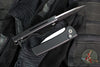 Chaves Protech Knives- Scapegoat Compact- OTS Auto- Black Handle- Stonewash MagnaMax Steel Blade RCS1101