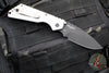 Protech Strider SnG OTS Auto- Black G-10 And Stonewash Stainless Steel Handle- Black Blade and Hardware SA12