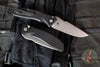 Protech Knives- Spartan Blades Pallas- OTS Auto- Black Handle- Stonewash Magnacut Steel Blade SB1101