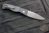 Protech Tactical Response 2 OTS Auto- Black Handle With Textured Corners- Smokey Grey DLC Magnacut Steel Blade T221