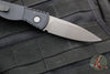 Protech Tactical Response 2 OTS Auto- Black Handle With Textured Corners- Smokey Grey DLC Magnacut Steel Blade T221